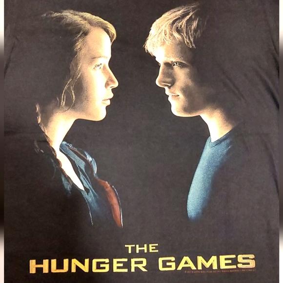 🌱Spring Clearout🌱 The Hunger Games Women's Jr. T-shirt NWT Sizes XS - Picture 3 of 6